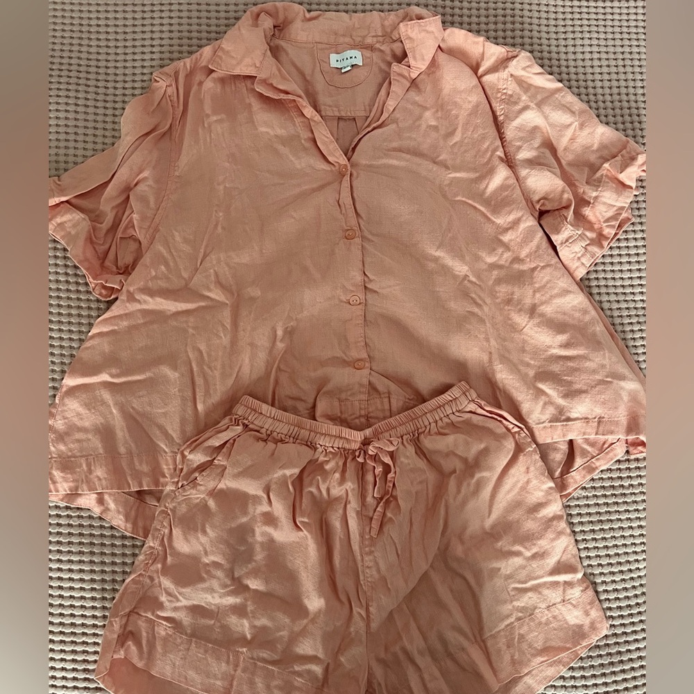 PIYAMA linen set